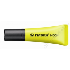 STABILO Szövegkiemelő, 2-5 mm, STABILO Neon, sárga (TST7224) filctoll, marker