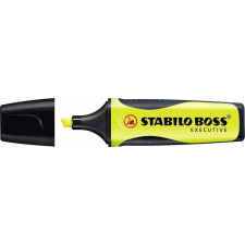 STABILO Szövegkiemelő, 2-5 mm, STABILO &quot;Boss Executive&quot;, sárga filctoll, marker