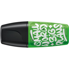  STABILO Szövegkiemelő, 2-5 mm, STABILO &quot;Boss Mini Snooze One&quot;, zöld filctoll, marker