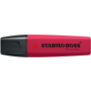 STABILO Szövegkiemelő, 2-5 mm, STABILO "BOSS original NatureCOLORS Wildflowers", burgundi