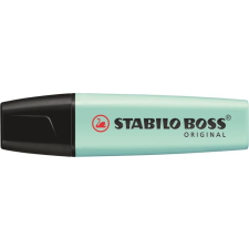 STABILO Szövegkiemelő, 2-5 mm, STABILO &quot;BOSS original Pastel&quot;, türkiz filctoll, marker