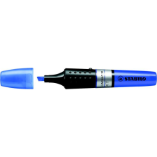 STABILO Szövegkiemelő, 2-5 mm, STABILO "Luminator", kék filctoll, marker