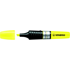 STABILO Szövegkiemelő, 2-5 mm, STABILO "Luminator", sárga filctoll, marker