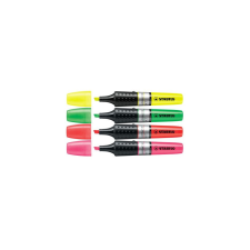 STABILO Szövegkiemelő 2-5mm, hengeres test Stabilo Luminator sárga filctoll, marker