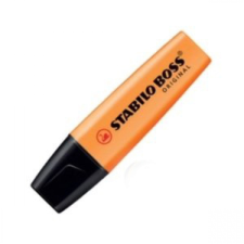 STABILO Szövegkiemelő 2-5mm vágott hegyű, STABILO BOSS 70/54 narancs filctoll, marker