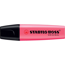 STABILO Szövegkiemelő 2-5mm vágott hegyű, STABILO BOSS 70/56 pink filctoll, marker