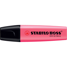 STABILO Szövegkiemelő 2-5mm, vágott hegyű, STABILO Boss original ciklámen filctoll, marker