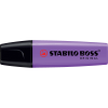 STABILO Szövegkiemelő 2-5mm, vágott hegyű, STABILO Boss original lila