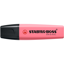 STABILO Szövegkiemelő 2-5mm, vágott hegyű, STABILO Boss original Pastel cseresznyevirág filctoll, marker