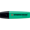 STABILO Szövegkiemelő 2-5mm, vágott hegyű, STABILO Boss original türkiz