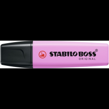 STABILO Szövegkiemelő 2-5mm, vágott hegyű, Stabilo Boss Pastel 70/158 málna filctoll, marker