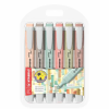 STABILO Szövegkiemelő készlet, 1-4 mm, STABILO Swing cool NatureCOLORS, 6 különböző szín (TST275609)