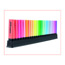 STABILO Szövegkiemelő készlet, 2-5 mm, STABILO Boss 50th Birthday 23 klf szín filctoll, marker