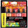STABILO Szövegkiemelő készlet, 2-5 mm, STABILO "BOSS original Arty", 5 meleg szín