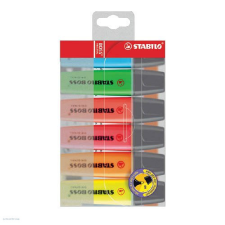STABILO Szövegkiemelő klt. 6 db-os Stabilo Boss filctoll, marker