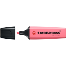 STABILO Szövegkiemelő stabilo boss original pastel 1-5mm cseresznyevirág filctoll, marker