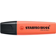 STABILO Szövegkiemelő STABILO Boss Original Pastel 1-5mm halvány koral piros filctoll, marker