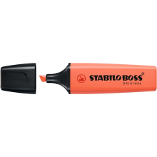 STABILO Szövegkiemelő stabilo boss original pastel 1-5mm halvány koral piros filctoll, marker