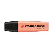STABILO Szövegkiemelő STABILO Boss pasztell barack filctoll, marker