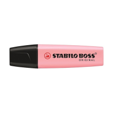 STABILO Szövegkiemelő STABILO Boss pasztell rózsaszín filctoll, marker