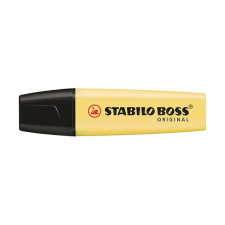 STABILO Szövegkiemelő STABILO Boss pasztell vanília filctoll, marker