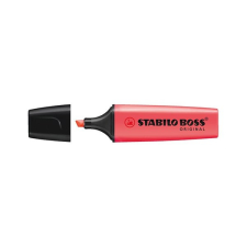 STABILO Szövegkiemelő stabilo boss piros 70/40 filctoll, marker