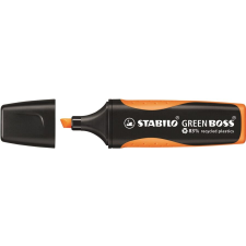 STABILO Szövegkiemelő STABILO Green Boss neon narancssárga környezetbarát filctoll, marker