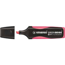 STABILO Szövegkiemelő stabilo green boss neon rózsaszín környezetbarát 6070/56 filctoll, marker