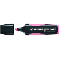 STABILO Szövegkiemelő stabilo green boss pasztell pink környezetbarát filctoll, marker