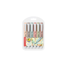 STABILO Szövegkiemelő STABILO Swing Cool Naturecolors 6 darabos filctoll, marker
