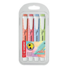 STABILO Szövegkiemelő STABILO Swing Cool pasztell N-K-P-Z 4 db/készlet filctoll, marker