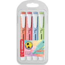 STABILO Szövegkiemelő stabilo swing cool pasztell n-k-p-z 4 db/készlet filctoll, marker