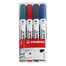 STABILO Táblamarker készlet STABILO Plan vágott 4 db/készlet filctoll, marker