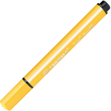 STABILO : Trio Scribble háromszögletű filctoll sárga színben filctoll, marker