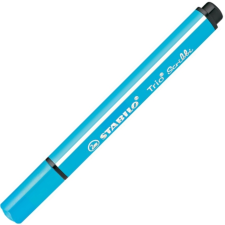 STABILO : Trio Scribble háromszögletű filctoll világos kék színben filctoll, marker