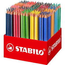 STABILO Trio vastag - 300 db-os kiszerelés - 20 különböző szín színes ceruza