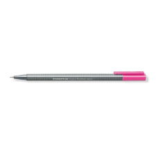 STABILO Tűfilc, 0,3 mm, STAEDTLER "Triplus 334", neon rózsaszín filctoll, marker