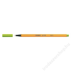 STABILO Tűfilc, 0,4 mm, STABILO Point 88, almazöld (TST88331)
