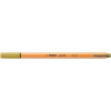 STABILO Tűfilc, 0,4 mm, STABILO "Point 88", khaki