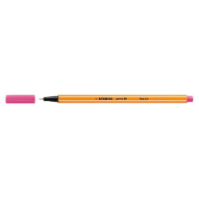 STABILO Tűfilc, 0,4 mm, STABILO "Point 88", rózsaszín filctoll, marker