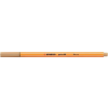 STABILO Tűfilc, 0,4 mm, STABILO Point 88, világos okker (TST8888)