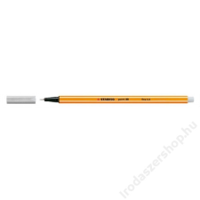 STABILO Tűfilc, 0,4 mm, STABILO Point 88, világos szürke (TST88941) filctoll, marker