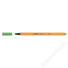 STABILO Tűfilc, 0,4 mm, STABILO Point 88, világoszöld (TST88431) filctoll, marker
