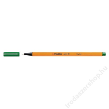 STABILO Tűfilc, 0,4 mm, STABILO Point 88, zöld (TST88361) filctoll, marker