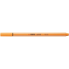 STABILO Tűfilc, 0,4 mm, STABILO "Point 88", papaya