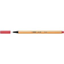  STABILO Tűfilc, 0,4 mm, STABILO "Point 88", rozsdavörös filctoll, marker