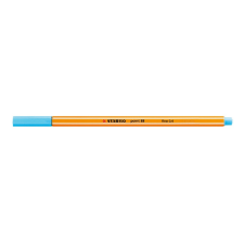STABILO Tűfilc 0,4mm 88/57 azúrkék STABILO POINT 88 filctoll, marker