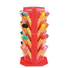 STABILO Tűfilc display csomag, 0,4 mm, STABILO &quot;Point 88&quot; filctoll, marker