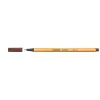 STABILO Tűfilc Stabilo Point 88 0,4 mm barna 88/45