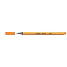 STABILO Tűfilc Stabilo Point 88 0,4 mm narancssárga 88/54 filctoll, marker
